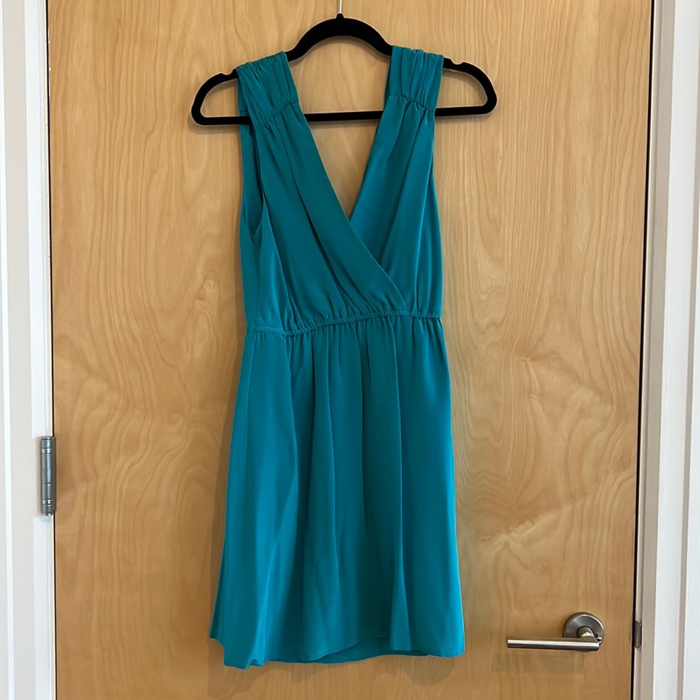 Cynthia Vincent Silk Dress